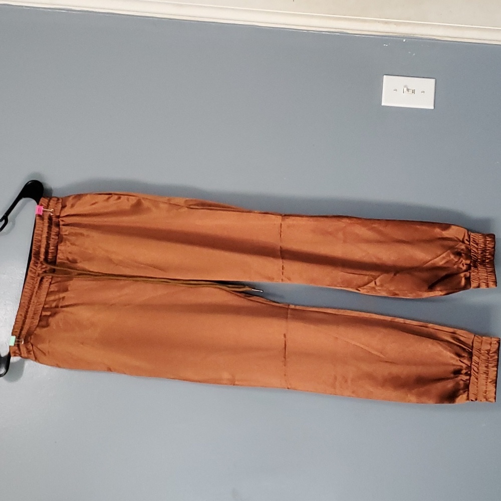 BOOHOO copper Joggers